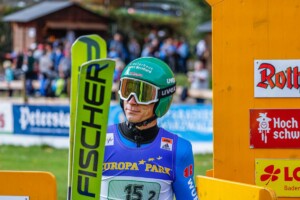 David Mach (GER) bei den Deutschen Meisterschaften 2022 in Hinterzarten (GER)