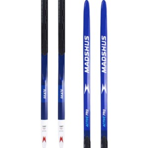 Madshus Active Pro Skate incl. Performance Bindung (2022/23) - 172 cm med = 45 -55 kg