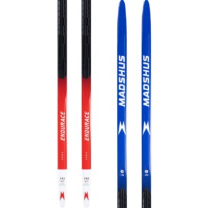 Madshus Endurace Skate incl. Performance Bindung (2022/23) - 172 cm med = 45 - 60 kg