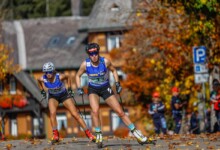 Jenny Nowak (GER) bei den Deutschen Meisterschaften 2022 in Hinterzarten (GER)