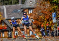 Jenny Nowak (GER) bei den Deutschen Meisterschaften 2022 in Hinterzarten (GER)