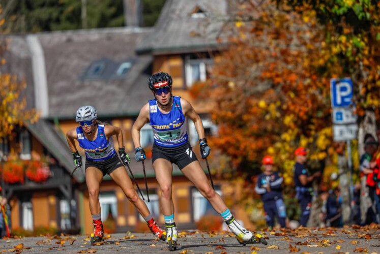 Jenny Nowak (GER) bei den Deutschen Meisterschaften 2022 in Hinterzarten (GER)