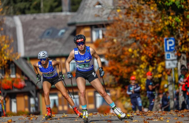 Jenny Nowak (GER) bei den Deutschen Meisterschaften 2022 in Hinterzarten (GER)