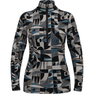 Odlo Damen Merino Heritage Bl Turtle Neck Longsleeve