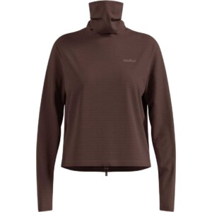 Odlo Essential Thermal Damen Funktionsshirt (Dunkelbraun XL) Funktionsunterhemden