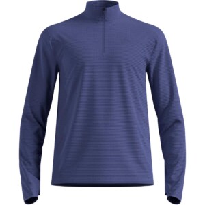 Odlo Essential Thermal Herren Funktionsshirt (Blau M) Funktionsshirts