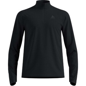 Odlo Essential Thermal Herren Funktionsshirt (Schwarz L) Funktionsshirts