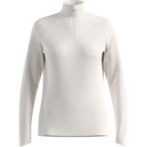 Odlo Essentials Ceramiwarm Damen Funktionsshirt (Beige M) Funktionsshirts