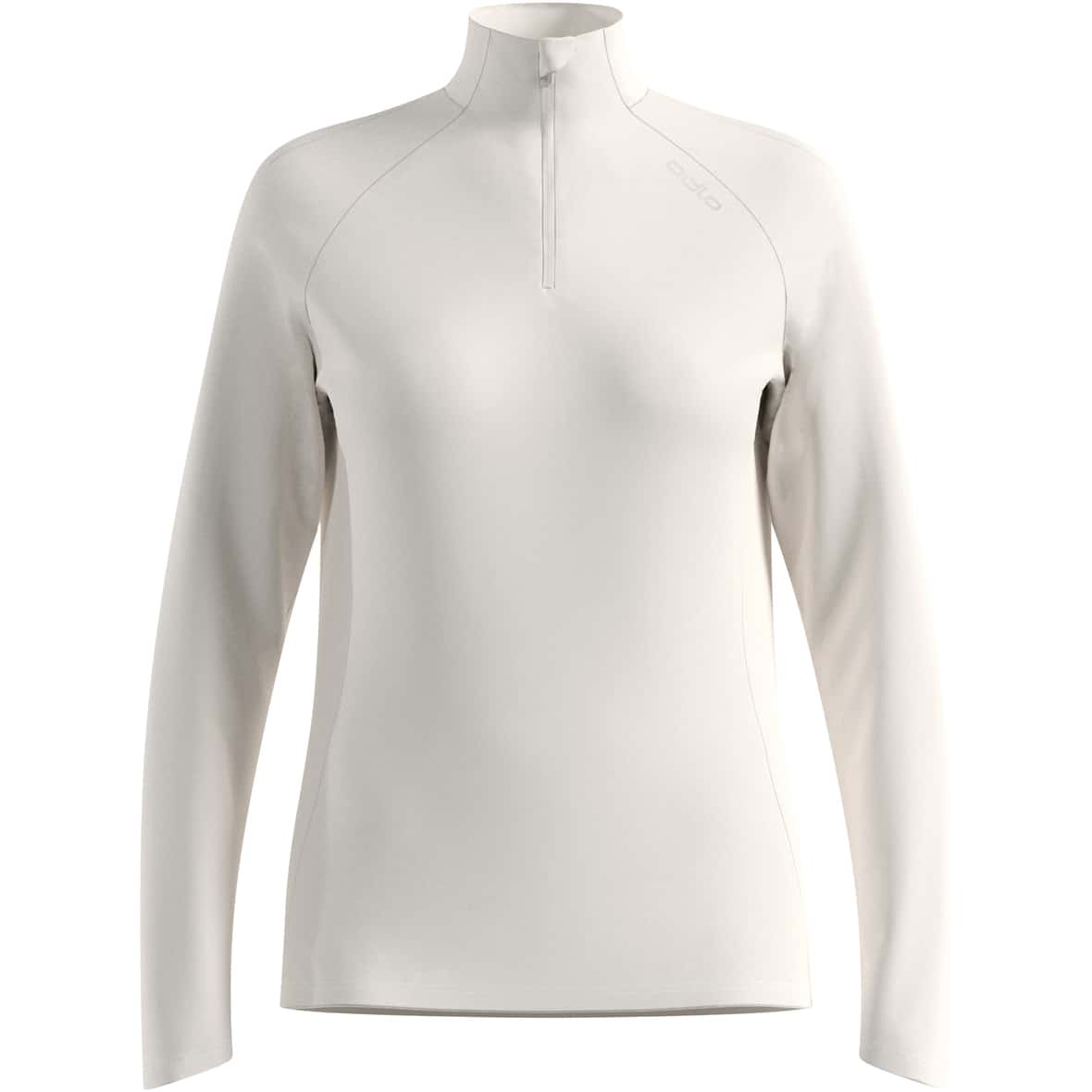 Odlo Essentials Ceramiwarm Damen Funktionsshirt (Beige M) Funktionsshirts