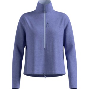 Odlo Grid Fleece Damen Funktionsshirt (Kornblau L) Funktionsshirts