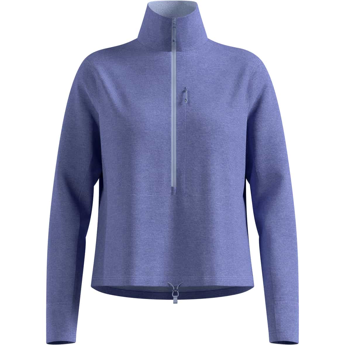 Odlo Grid Fleece Damen Funktionsshirt (Kornblau L) Funktionsshirts