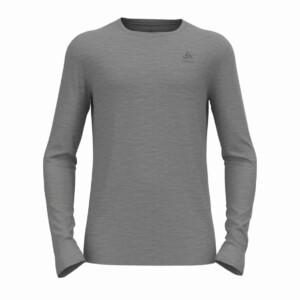 Odlo Merino 200 Base Layer Herren Funktionsshirt (Grau XL Größe) Funktionsunterhemden