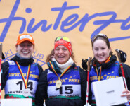 Jenny Nowak (GER), Nathalie Armbruster (GER), Maria Gerboth (GER), (l-r)