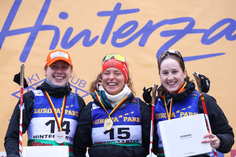 Jenny Nowak (GER), Nathalie Armbruster (GER), Maria Gerboth (GER), (l-r)