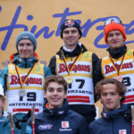 Manuel Faisst (GER), Vinzenz Geiger (GER), Julian Schmid (GER), Felix Brieden (GER), Richard Stenzel (GER), Benedikt Graebert (GER), (l-r)