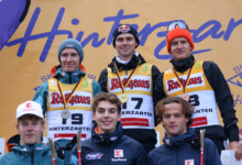 Manuel Faisst (GER), Vinzenz Geiger (GER), Julian Schmid (GER), Felix Brieden (GER), Richard Stenzel (GER), Benedikt Graebert (GER), (l-r)