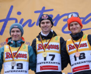 Manuel Faisst (GER), Vinzenz Geiger (GER), Julian Schmid (GER), (l-r)