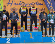 Marcel Dickhaut (SBW I), Manuel Faißt (SBW I), Vinzenz Geiger (BSV I), Julian Schmid (BSV I), Benedikt Gräbert (BSV II), Felix Brieden (BSV II), (l-r)