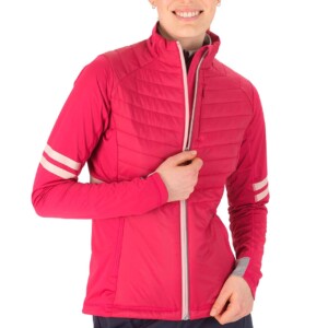 Rossignol Skiwear Damen Nordic Jacke POURSUITE WARM cherry 22/23 - S