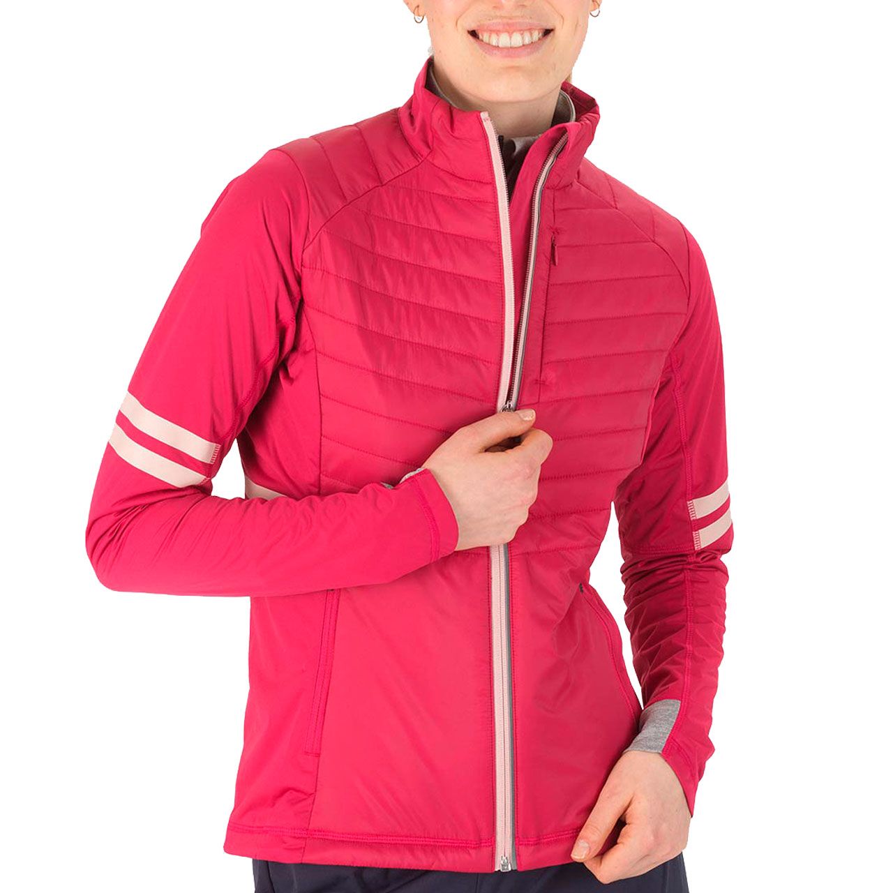 Rossignol Skiwear Damen Nordic Jacke POURSUITE WARM cherry 22/23 - S