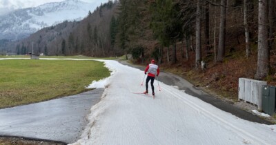 Snowfarming-Loipe Oberstdorf