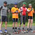 Rollski-Alpin Tag1 / Silzer Sattel