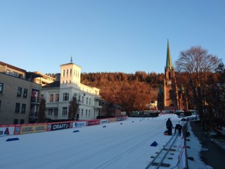 Sonne in Drammen!!